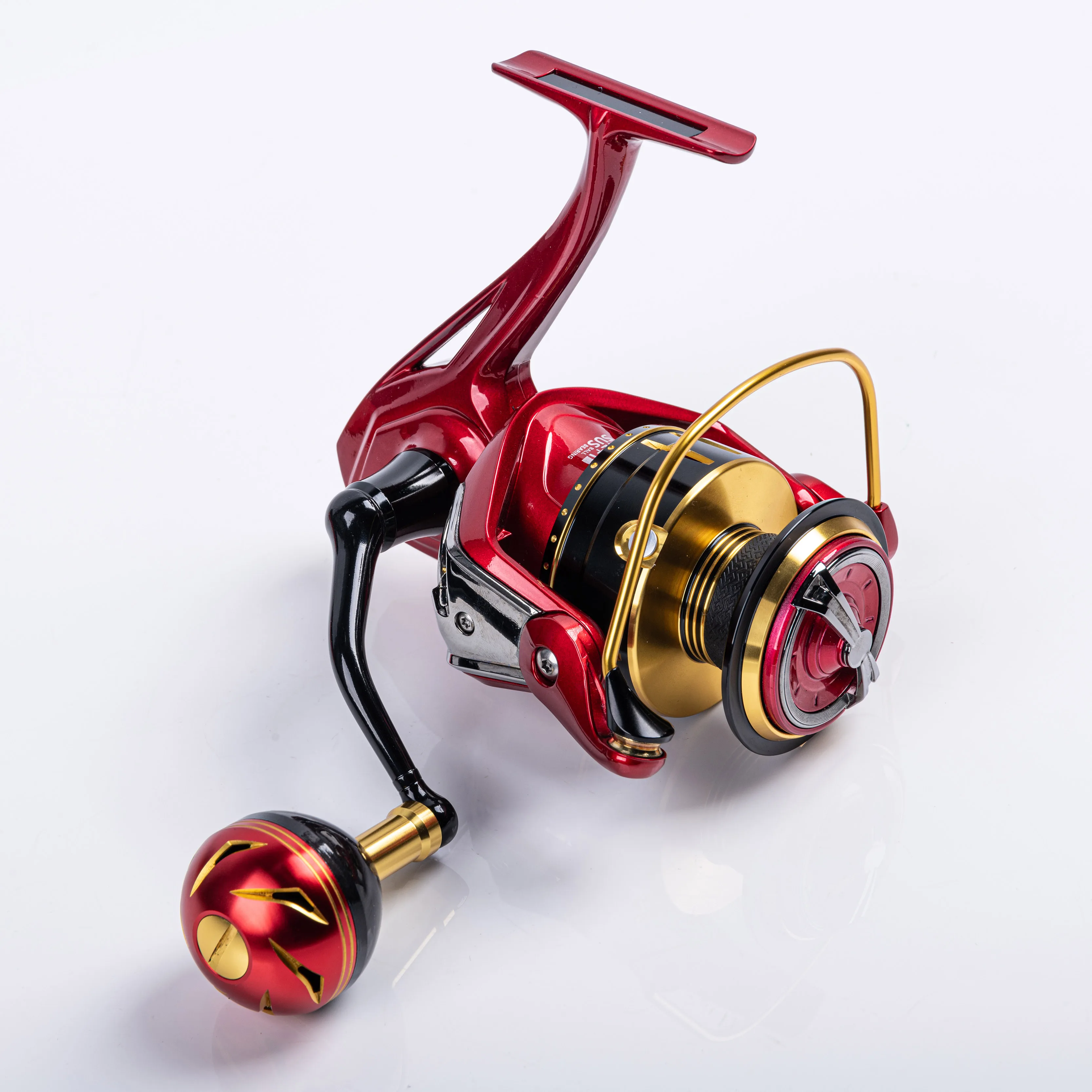 High Quality High Speed Full CNc metal rocker cover Pesca Carrete De Spinning Fishing Reels