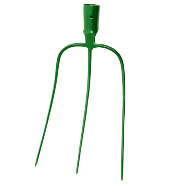 
High Quality Garden Forged Fork 3 Tines For Digging 
