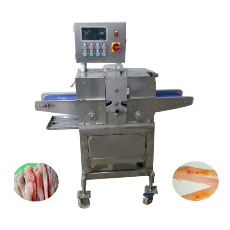 Cold Fresh Meat Cutting Machine Pork Beef Steak Slicing Cutting Machine Electric Meat Slicer Meat Cutter