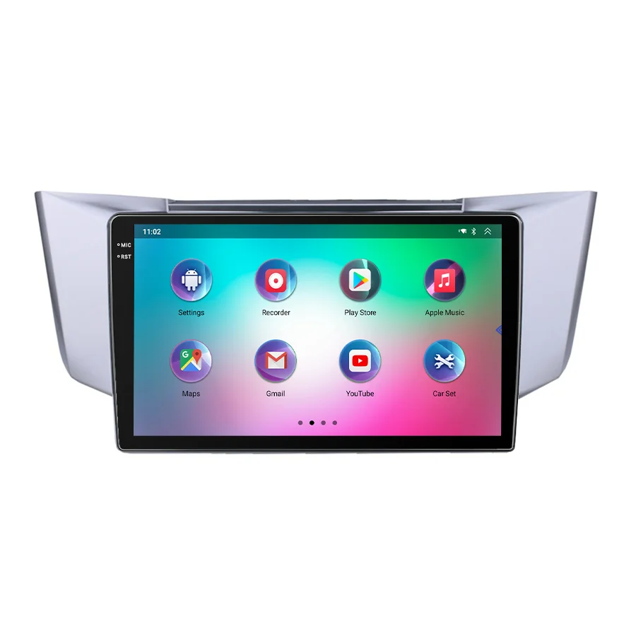 Android 13 Car Video Player 8 core 4+64gb For Lexus RX300 RX330 RX350 2003-2010 Car GPS Navigation 4g lte