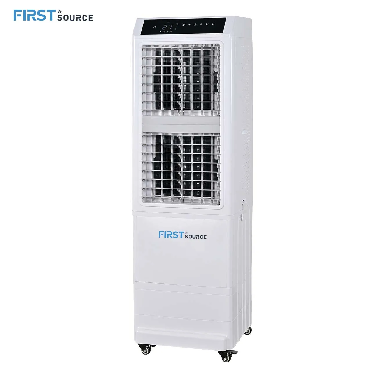Quick Cooling Remote Control Air Conditioner 50L Water Tank Swamp Honeycomb Fan Water Air Cooler For Living Room