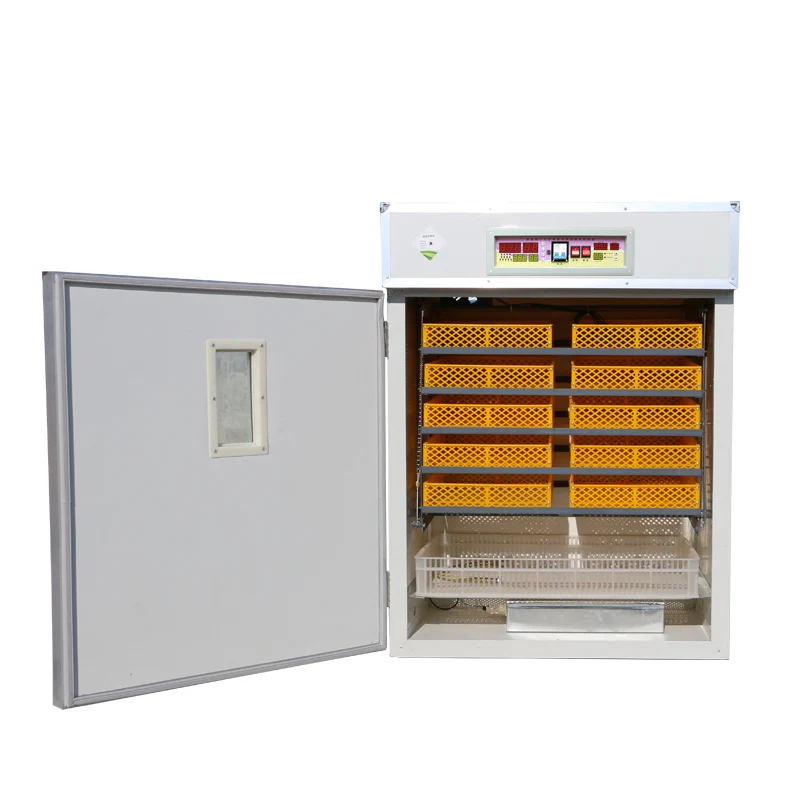Fully Automated 800 Eggs Incubator/High Quality Poultry Incubator