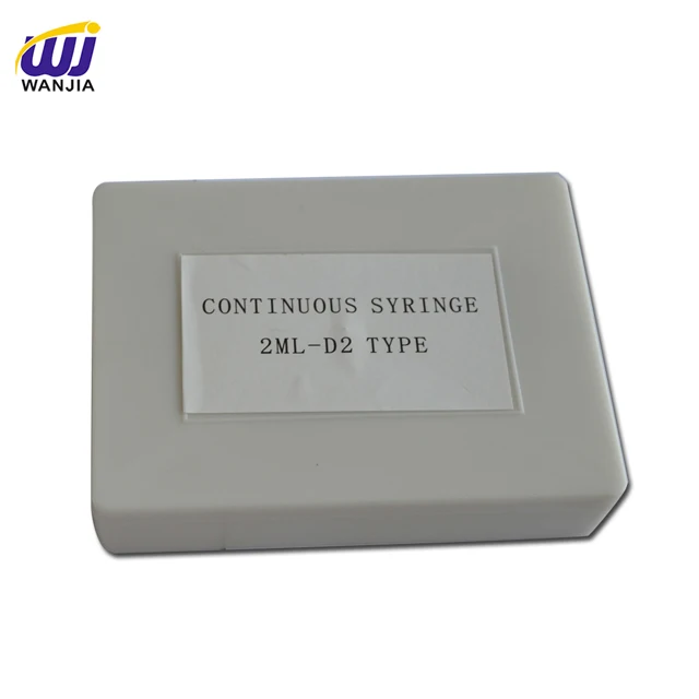 WJ121-1 1ml & 2ml veterinary syringe ,automatic chicken vaccinator