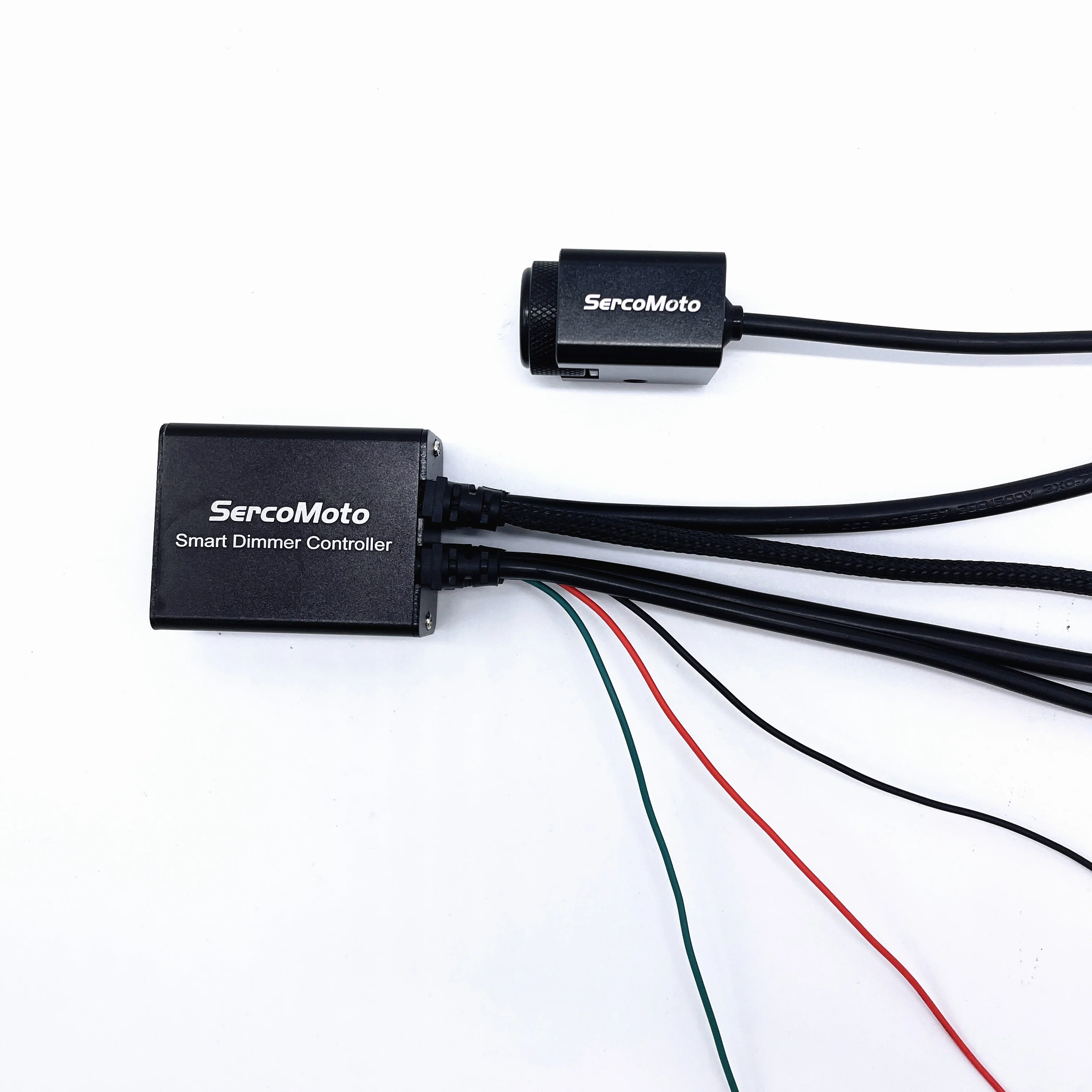 Sercomoto dimmer LED lights for adv motorcycle