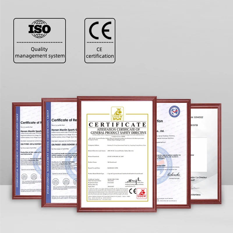 Hot Sale Snowboard In China Professional Skis Shop Freestyle China Factory Accept Custom Ski Snowboard