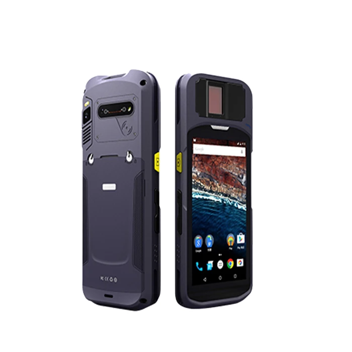 Iris Recognition Pda with ePassport Reader for Police Patrol Solution