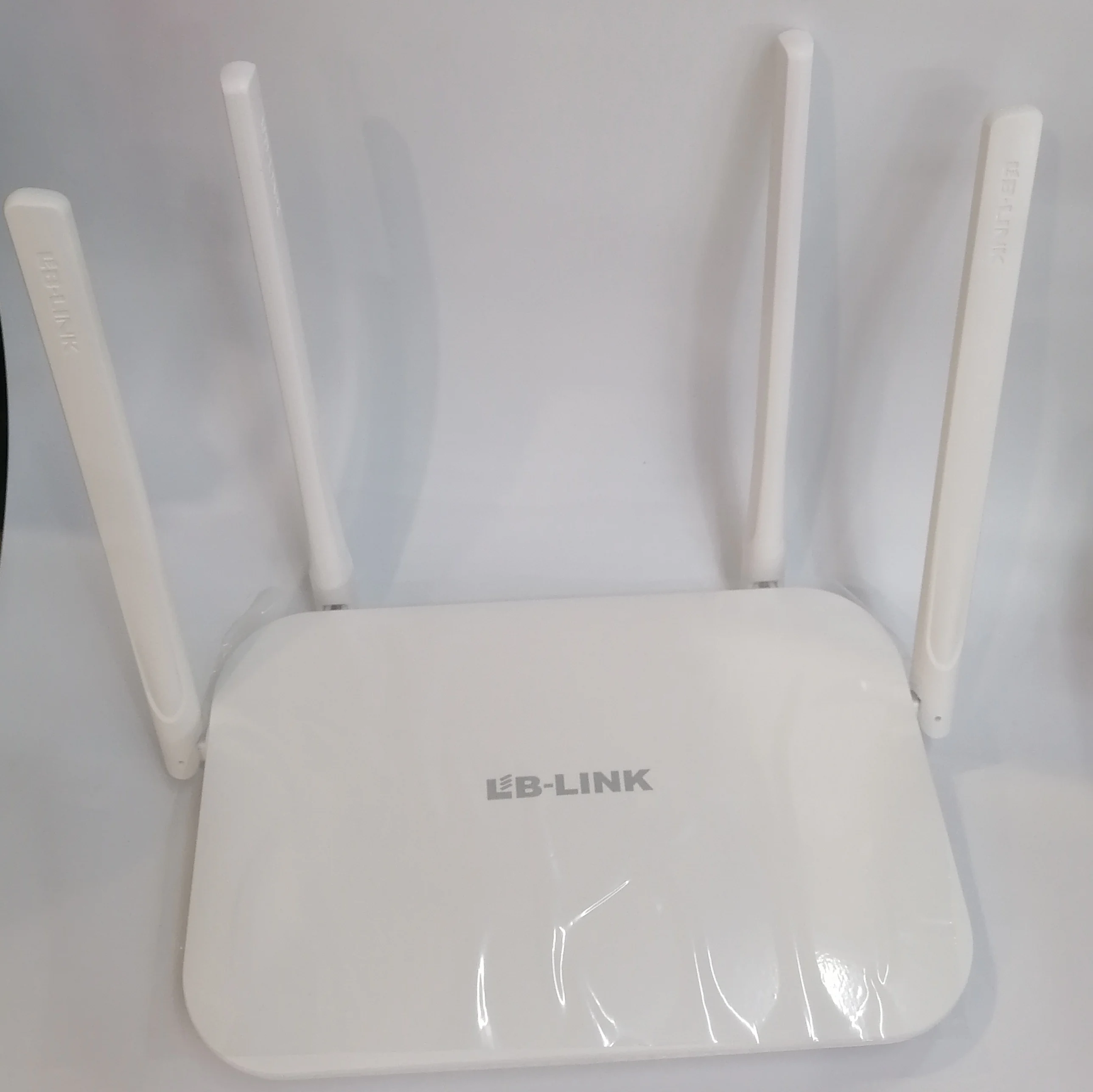 Высокая скорость LB-Link BL-WR1300H AC1200 Dual Band MU-MIMO гигабитный Wi-Fi маршрутизатор 4 * 6dBi антенны
