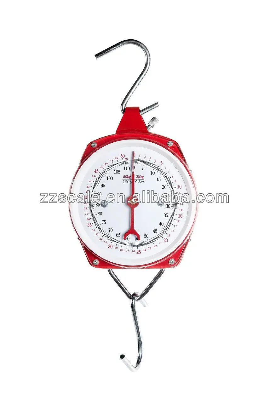 25kg Spring balance fishing weighing scale