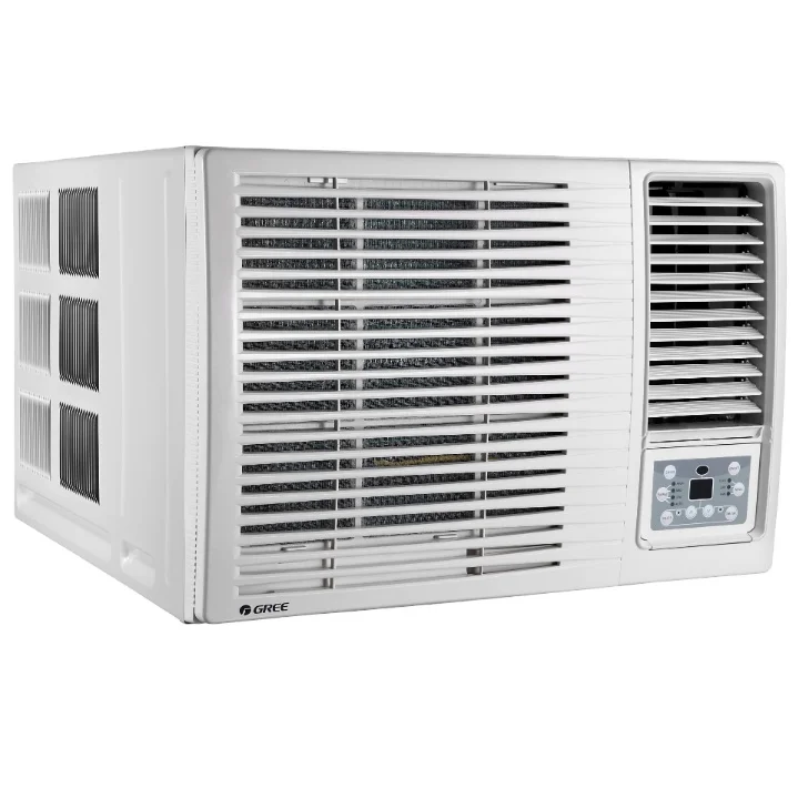 Window type air conditioner DC 48V 12v solar powered air conditioner with cheap price  window type AC for Africa