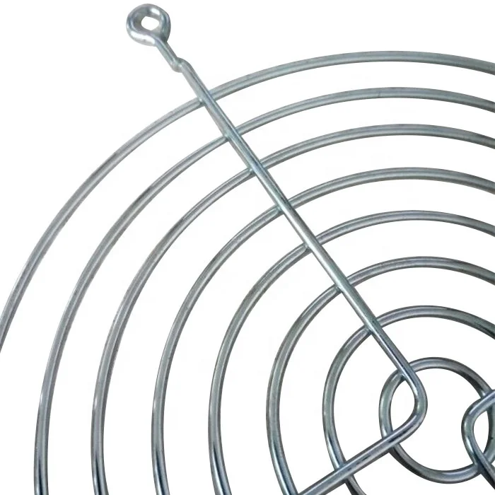 80 90 120 150 mm stainless steel computer cooling exhaust fan cover