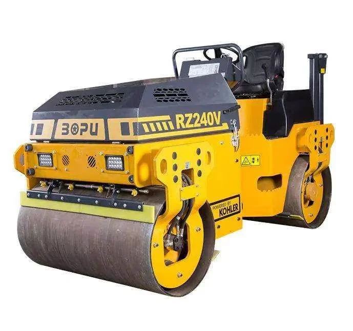 Ride-On 3 Ton 3900Kg Small Tandem Asphalt Hydraulic Doble Drum Road Roller Price Mini Road Roller Compactor