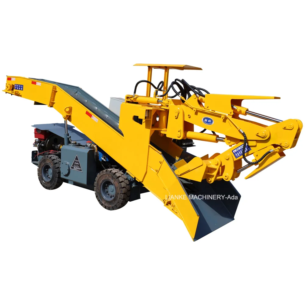 ZWY-40H lianke Fast Delivery Underground Mining mucking Vehicle Underground Mining Loader