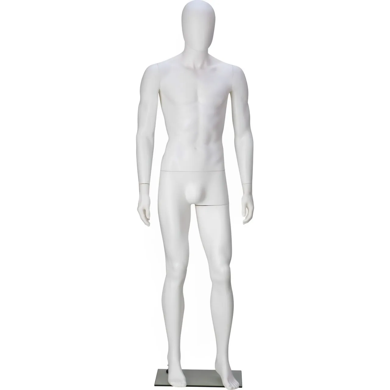 Plus Size Male Mannequin - Full Body Realistic Fiberglass Model for Clothing Display Dress Form Hot Selling Offer Factory Price
