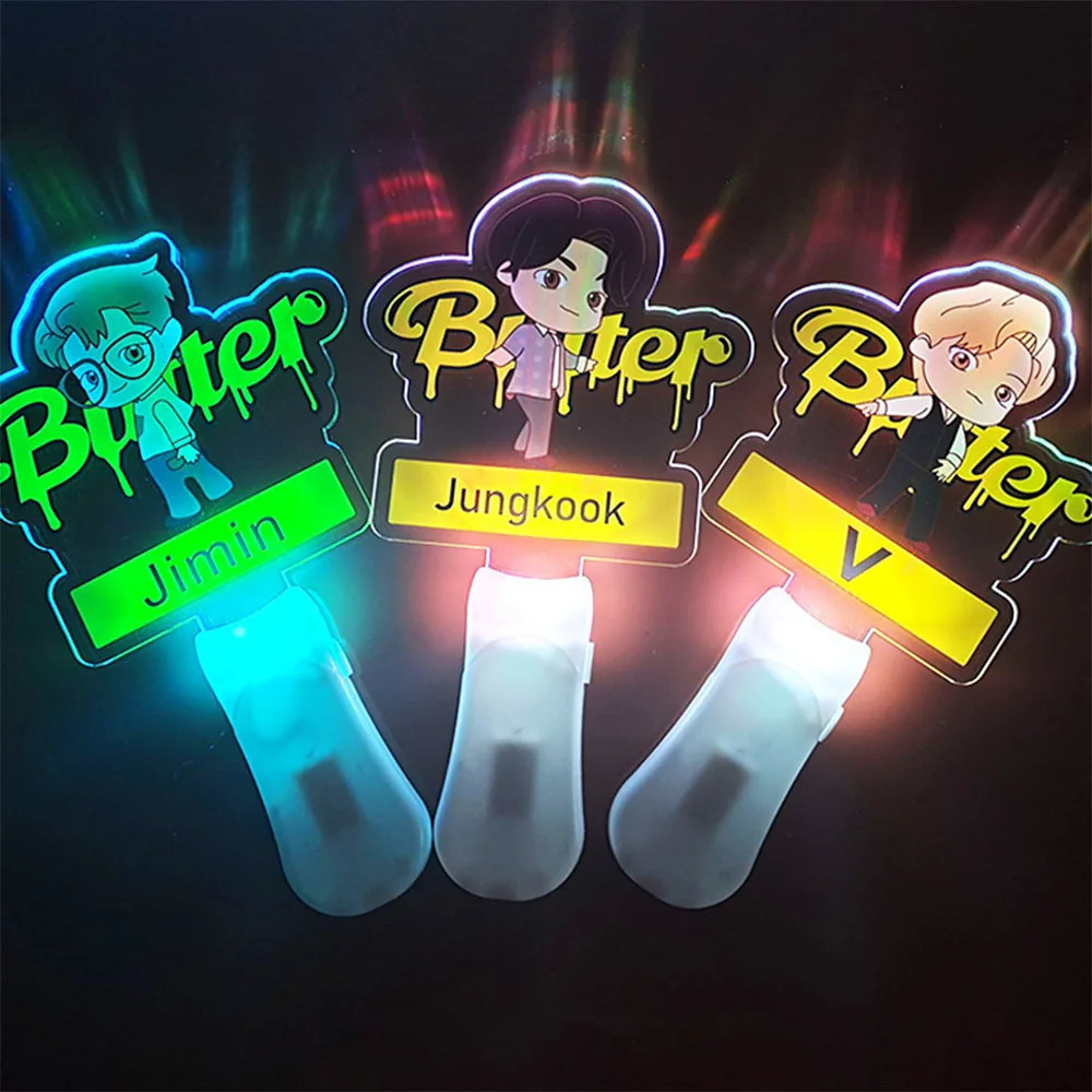 Лидер продаж акриловый светодиод Kpop RGB