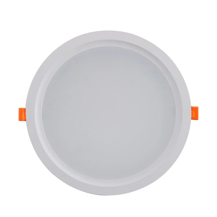 Recessed led downlight  9w 12w 18w  waterproof IP44 flat led panel lamp recessed round ultra thin slim led ceiling panel light