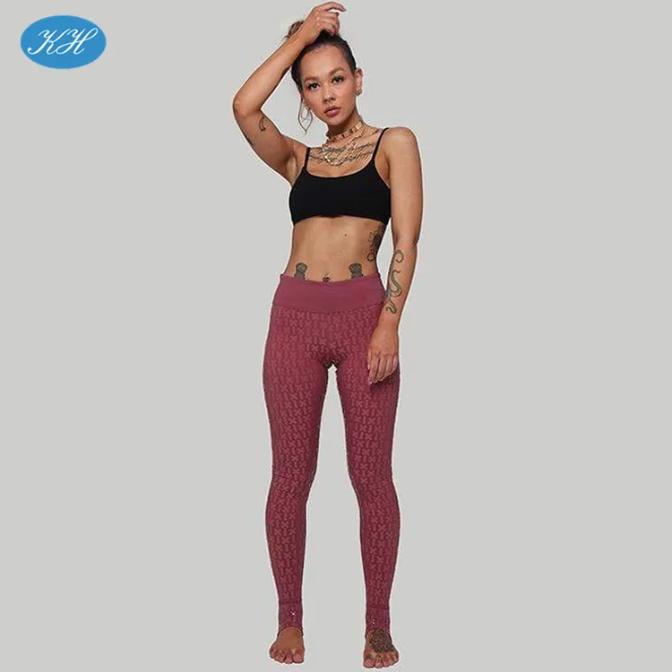 Прямая продажа с фабрики, индивидуальная эластичная Спортивная Одежда для танцев, женские леггинсы