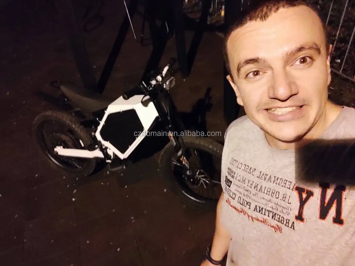 Прямые продажи Ebike 15000 Вт 72 В стелс-бомбардировщик sur ron велосипед Европейский склад Электрический
