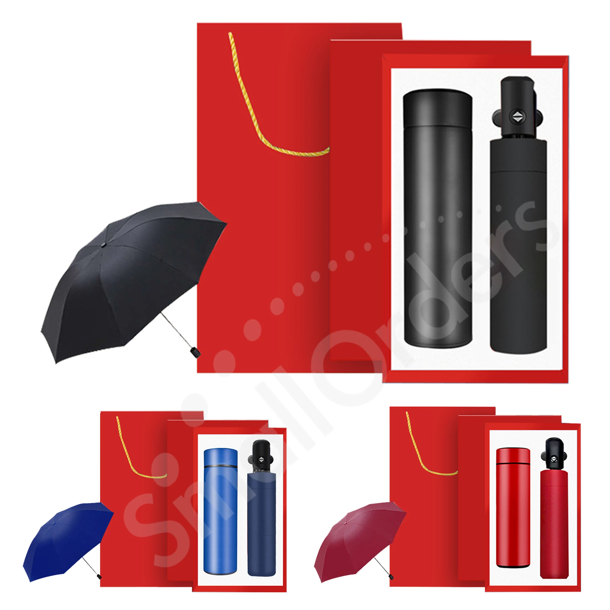 Custom 2024 new products ideas 2024 2025 promotional leather notebook business gifts items sets with box and pen vacuum flask