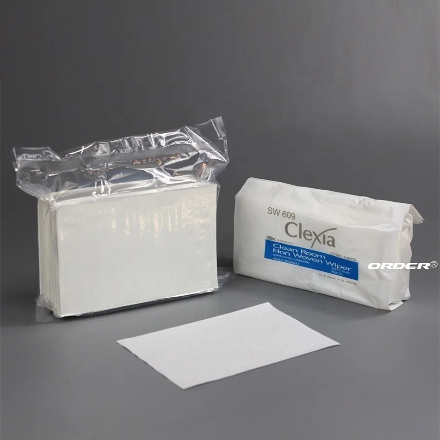 
Best price flat sheet non-woven electronics low lint cleaning paper 