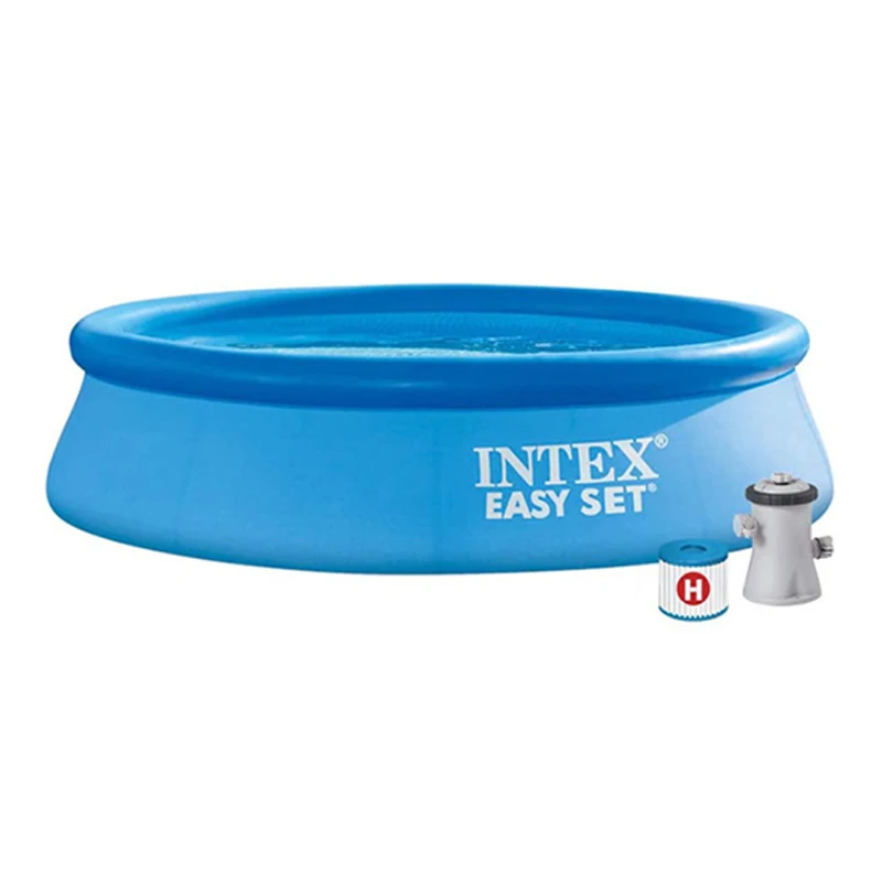 INTEX 28142, оптовая продажа, высокое качество, 13 футов, Необычные ванны, натуральный семейный надувной круглый бассейн для заднего двора