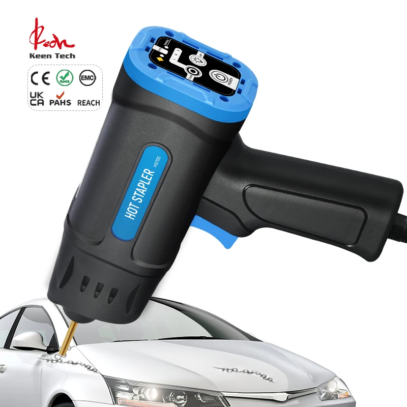 Car Bumper Repair Kit 75w Hot Staplers Welding Machine /  Plastic Welding Gun Machine