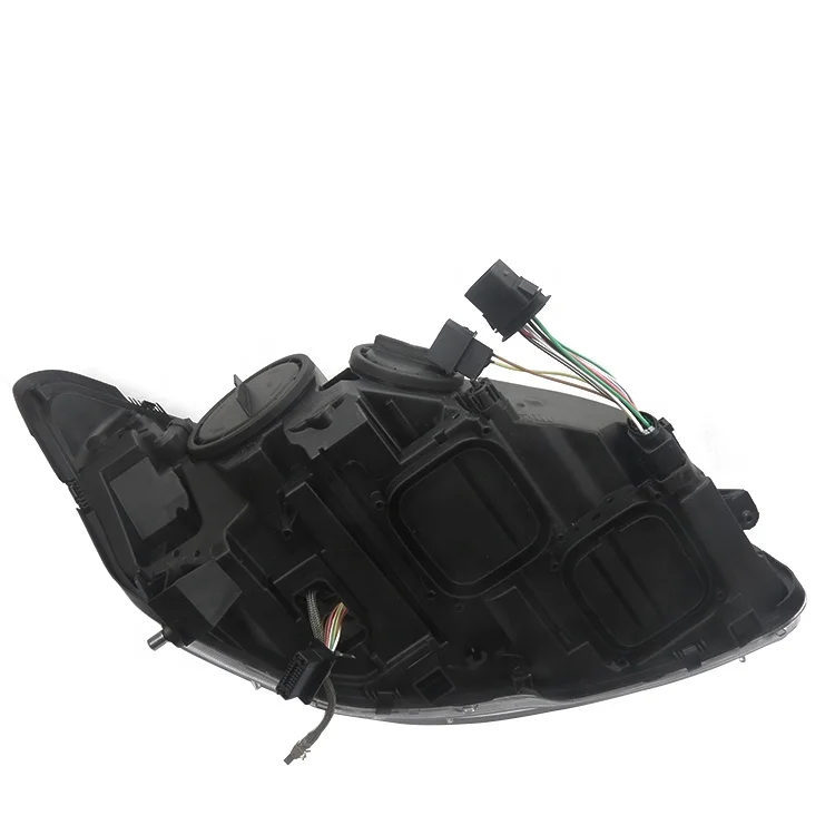 TIEAUR Auto Headlight Bi-Xenon LED Front Headlights for S-CLASS W221 09-12 Year with AFS