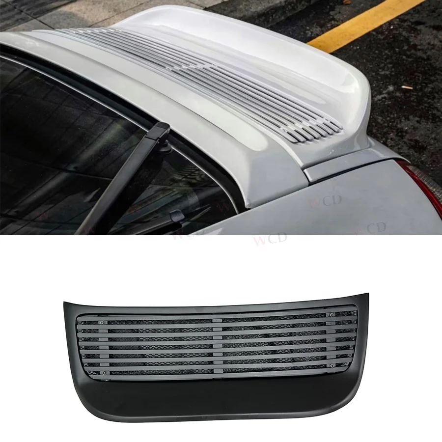 Dry Carbon Fiber RS Style Rear Trunk Ducktail Spoiler For Porsche 911 997.1 977.2 2005-2011 Carreara Rear Spoiler Tail Wing Lip