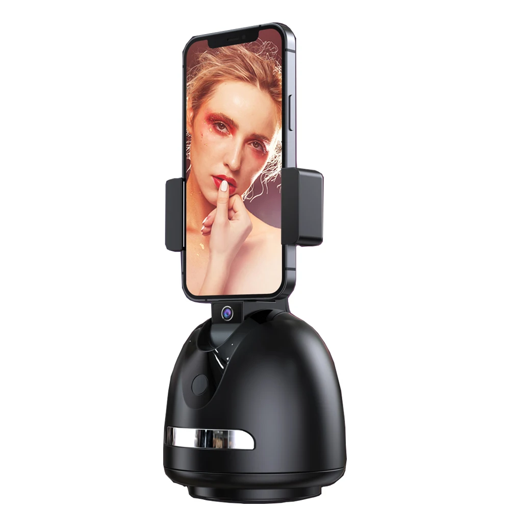 youtube vlog live streaming smart auto tracking gimbal mobile phone holder