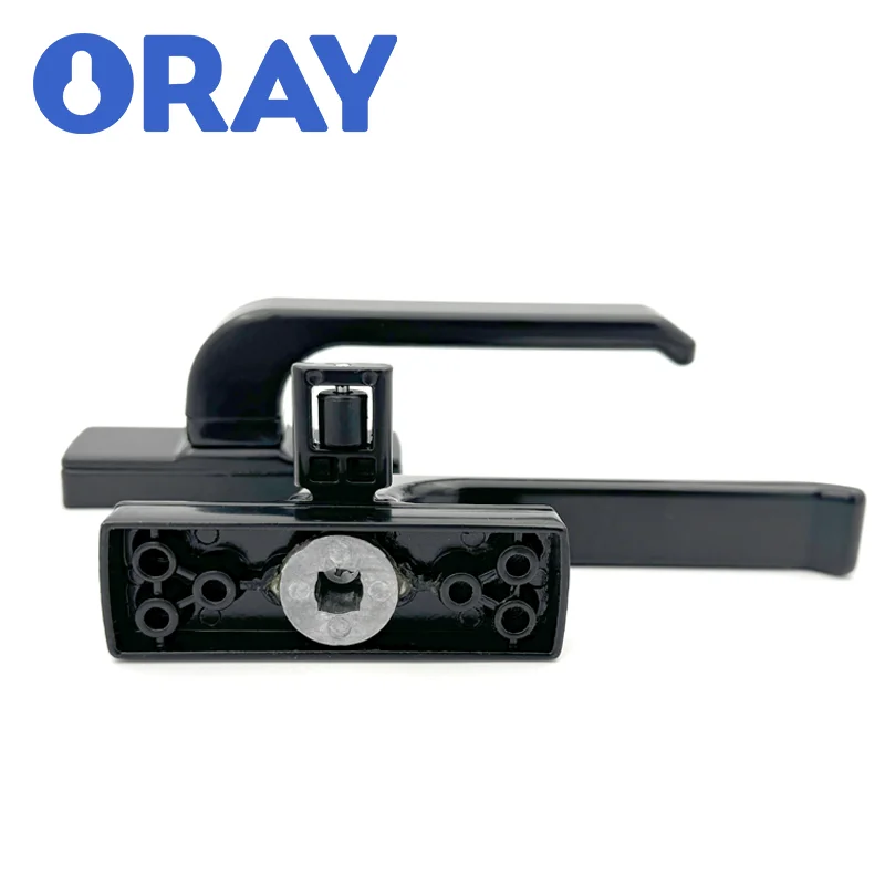 Hotel door and window handle home safety aluminum powder paint window handle aluminum window handle