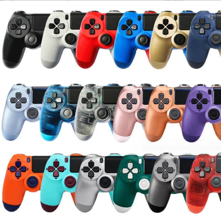 Dropshipping Products 2024  Wireless Style Joystick Gamepad with Double Vibration Game Controller for PS4 Console Game