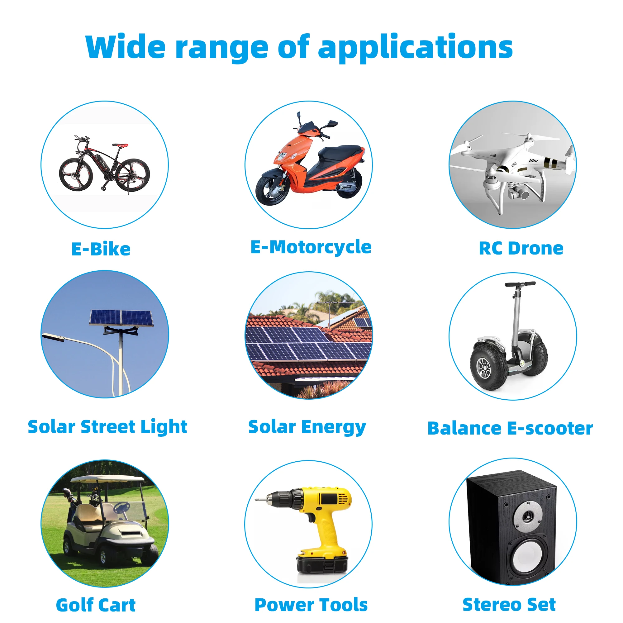OEM ebike battery Pack 24v 36v 48v 52v 60v 10ah 12ah 13ah 15ah 20ah 30ah 1500w Scooter Electric Bicycle Lithium ion Battery