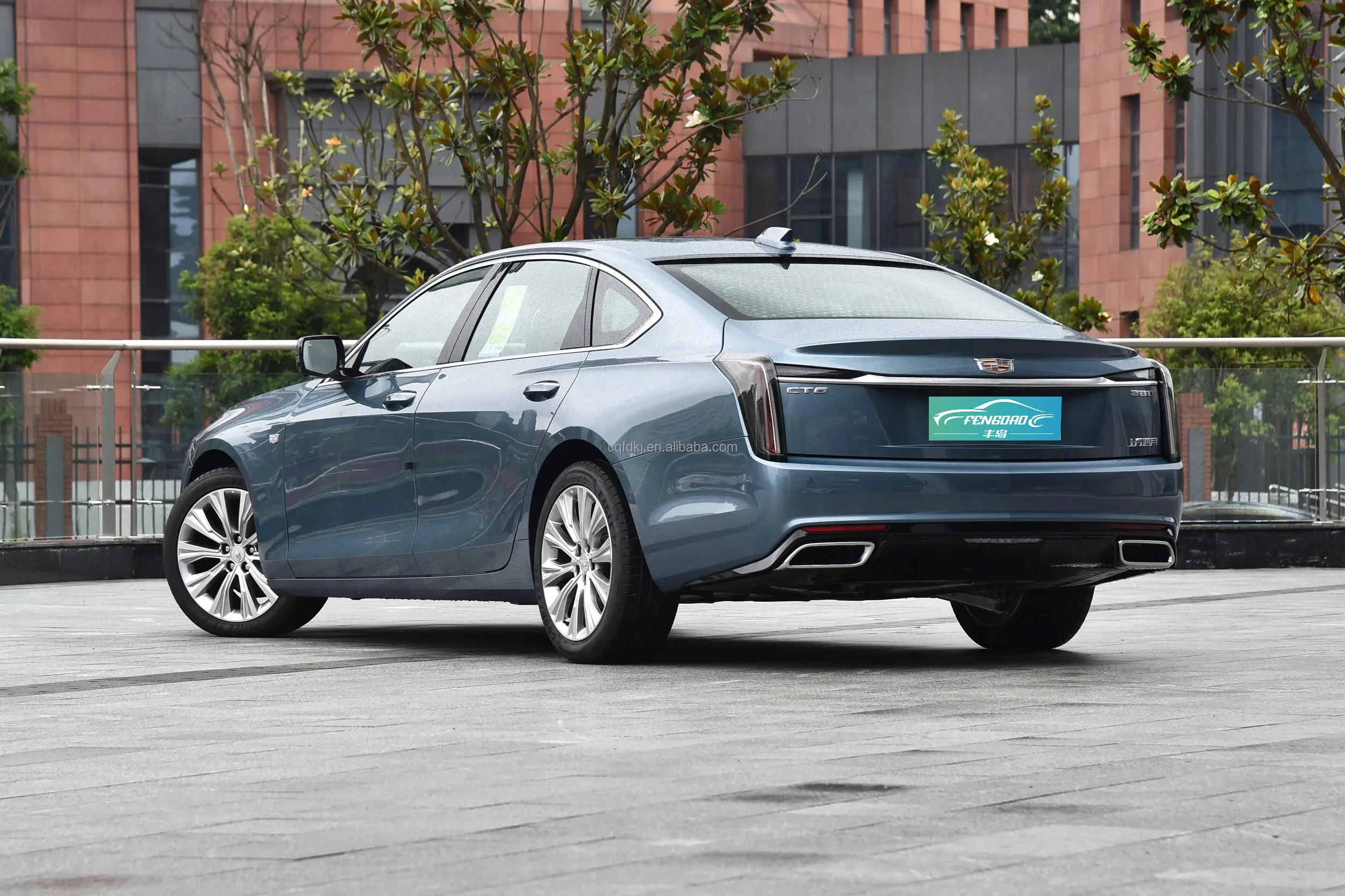 Wholesale 2025 Cadillac Gasoline Vehicles CT6 28T Luxury Edition Petrol 5-seat High Performance New Car For Adults