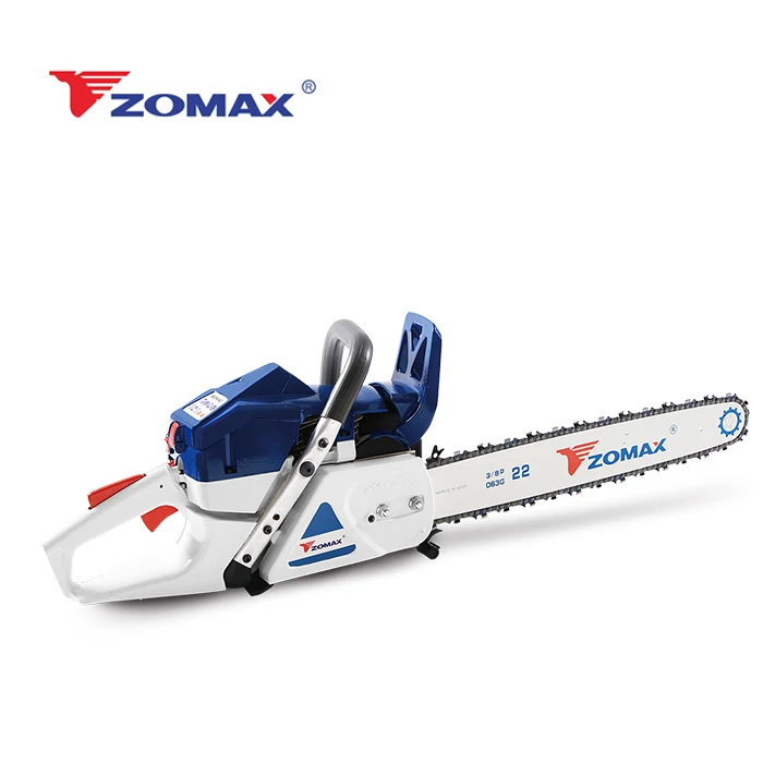 ZOMAX 7501 75CC china industrial timber cutting chain saw