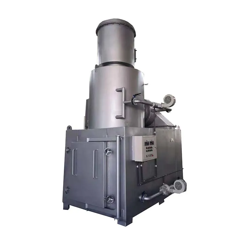 AOYUZOE 200kg urban waste landfill pyrolysis incinerator stainless steel incinerators