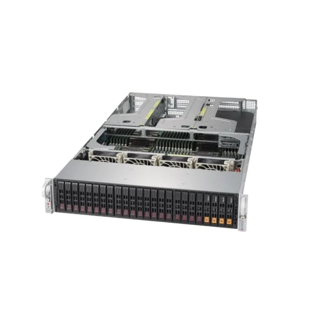 S upermicro SYS-2049U-TR4 Server 2nd Gen. Xeon Scalable Processors Quad Socket LGA-3647 (Socket P)