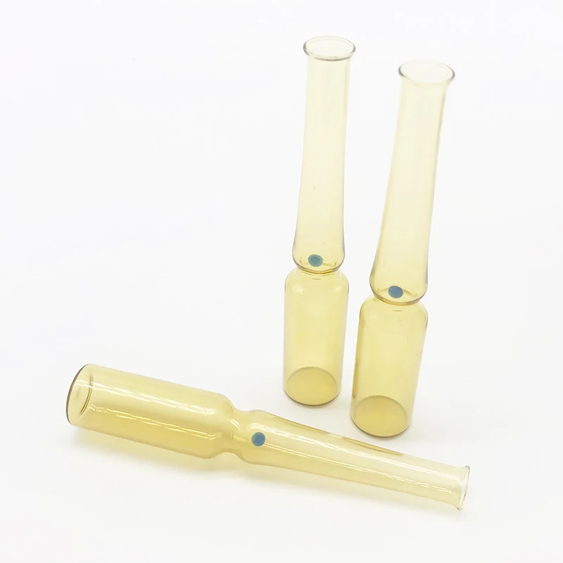 20 mm glass ampoule 1ml ybb glass ampoule 1ml 2ml glass empty ampoule