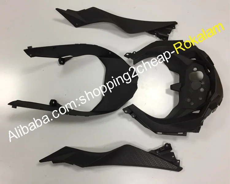 Мотоциклетный ZX300 ZX300R для Kawasaki Ninja EX300 EX300R EX 300 300R ABS белый черный комплект обтекателей