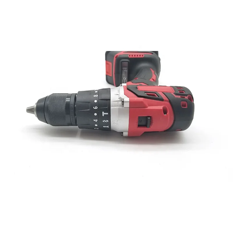 Brushless Impact Hammer Drill Bolt Tightening Tools Electric Torque Wrench Cordless Impact Drill