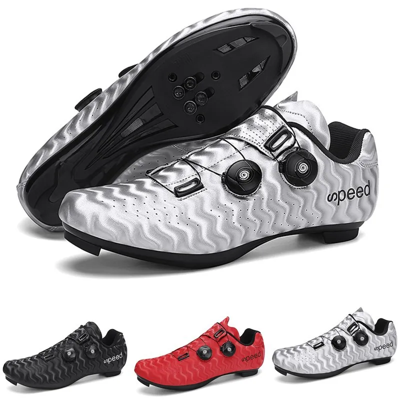 
Customized Professional Mountain Bike Mtb Cycling Road Shoes 
