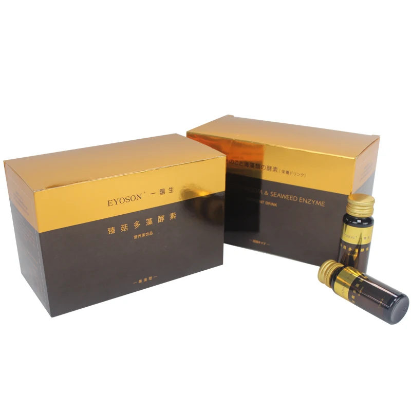 
Mushroom Seaweed Compound Drink for prevention of tumor 