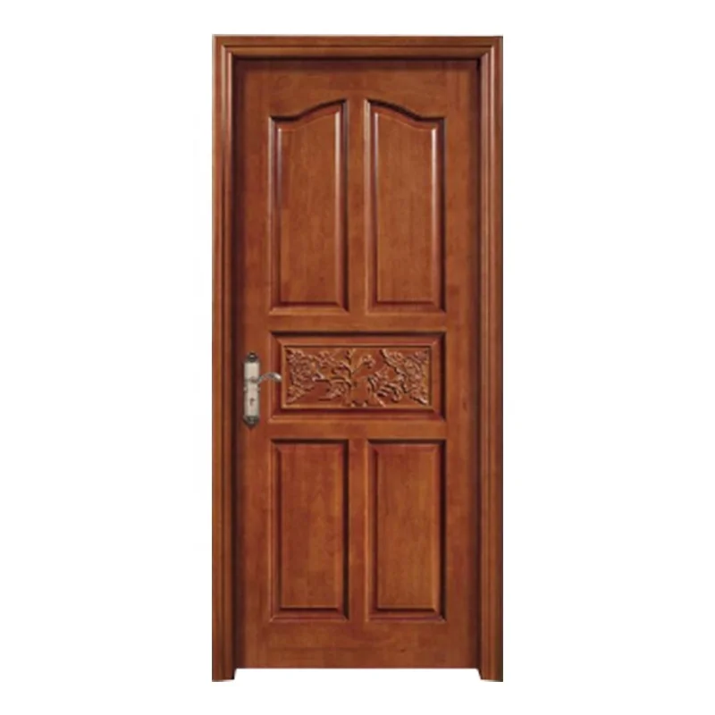 China Supplier Wholesale Latest Model Wood Door Solid Wood Interior Doors