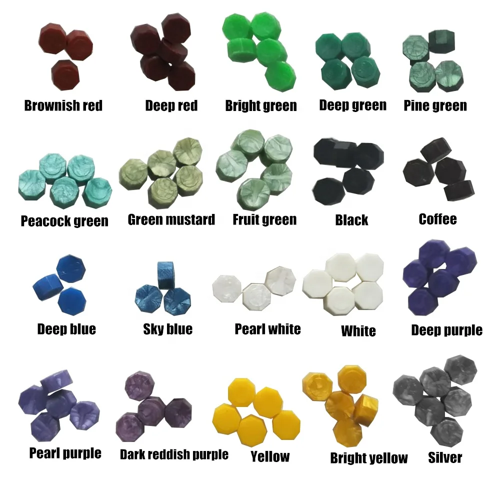 Высококачественное упаковочное уплотнение бутылки вина Восковые Блоки для стеклянной много 40