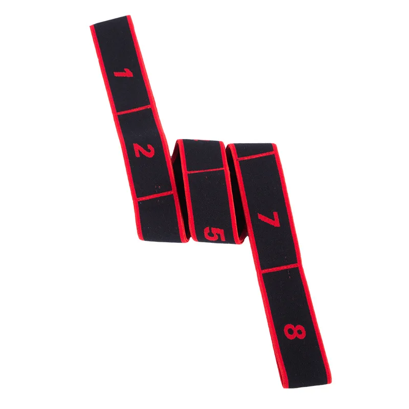 Factory Direct Wholesale Yoga Fitness Elastic Long Resistance Bands Ballet Dance Stretch Exerxise Band