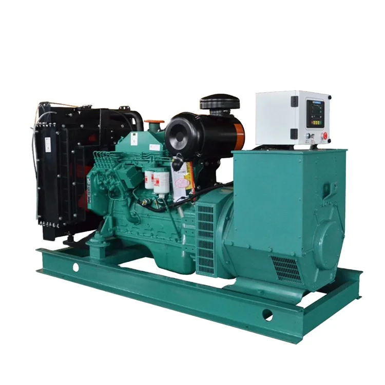 Cummins shanghai large power genset diesel generator 400 kva 500 kva 320 kw 400 kw price for commercial use