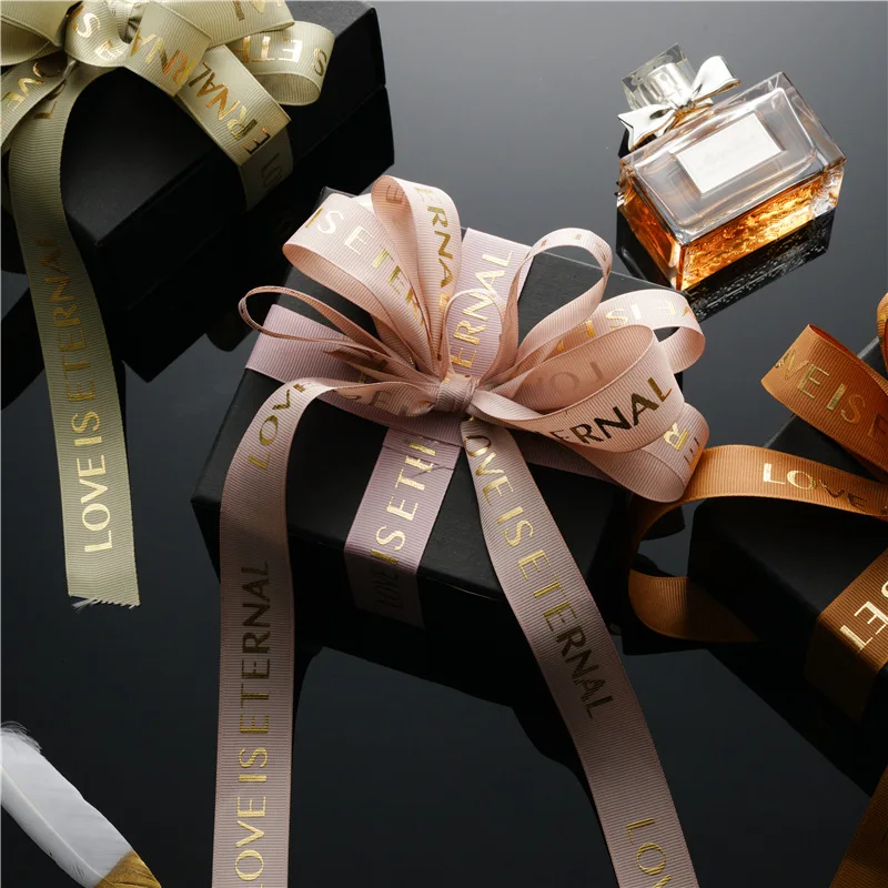 Fancy Colorful Flower Bows Wholesale Gift Wrapping Wedding Decoration Organza Ribbon Silk