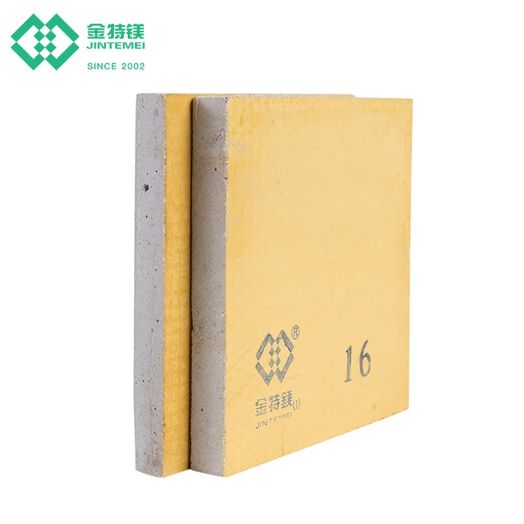 
Mgo Wall Panel Wood Grain Board Fireproof Guangzhou 