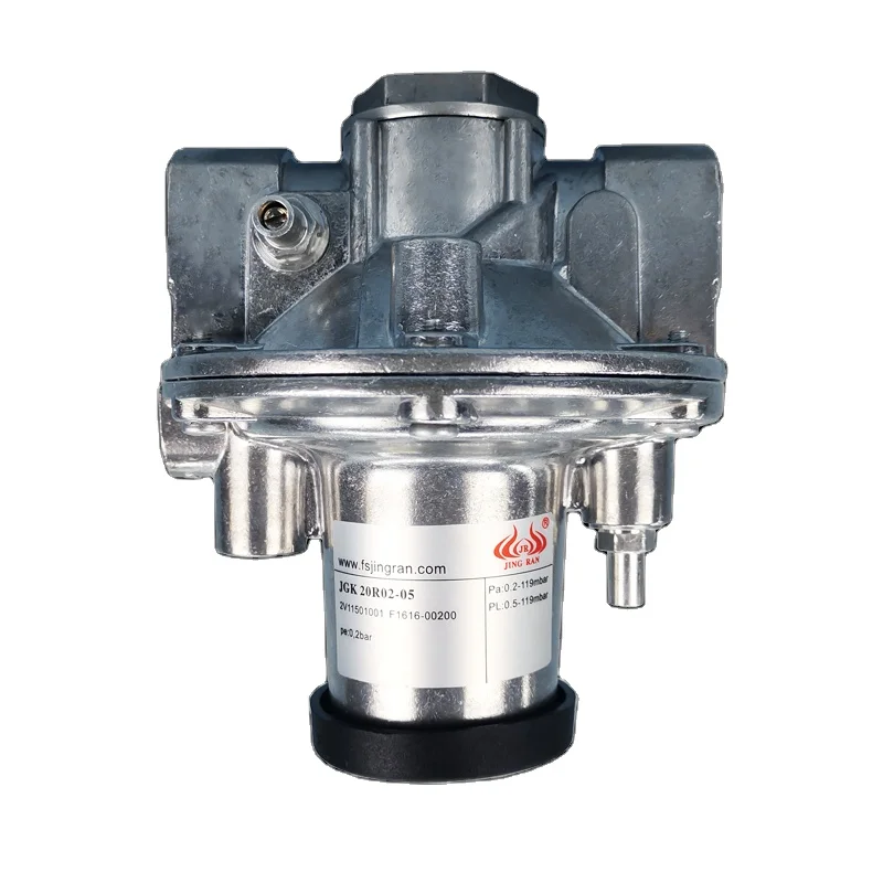 Automatic gas proportional valve Air fuel proportional valve for industrial kiln gas pipeline for boiler gas valves