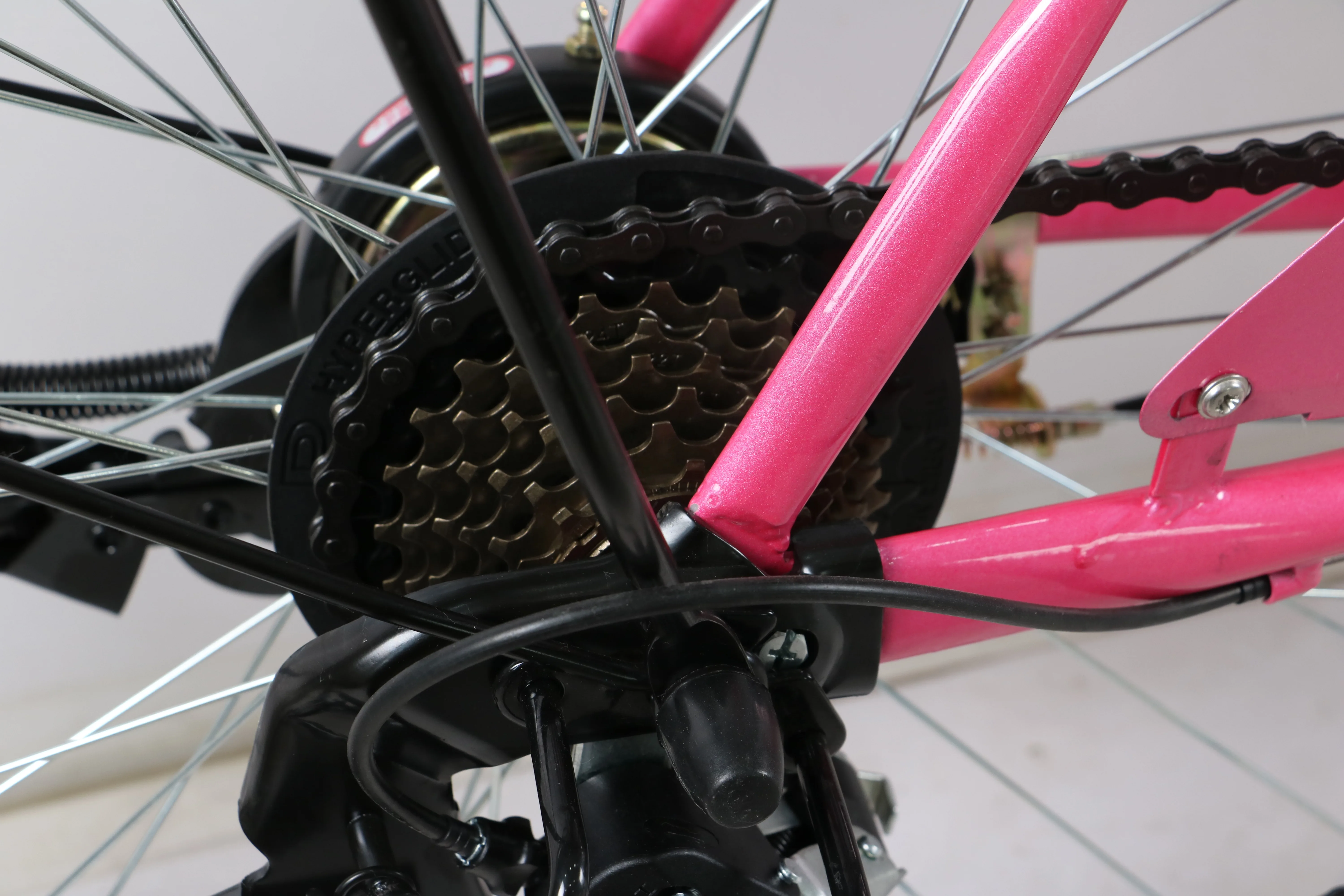 26inch City bicycle steel frame lady women shoulder fork gear sports light city bike with carrier