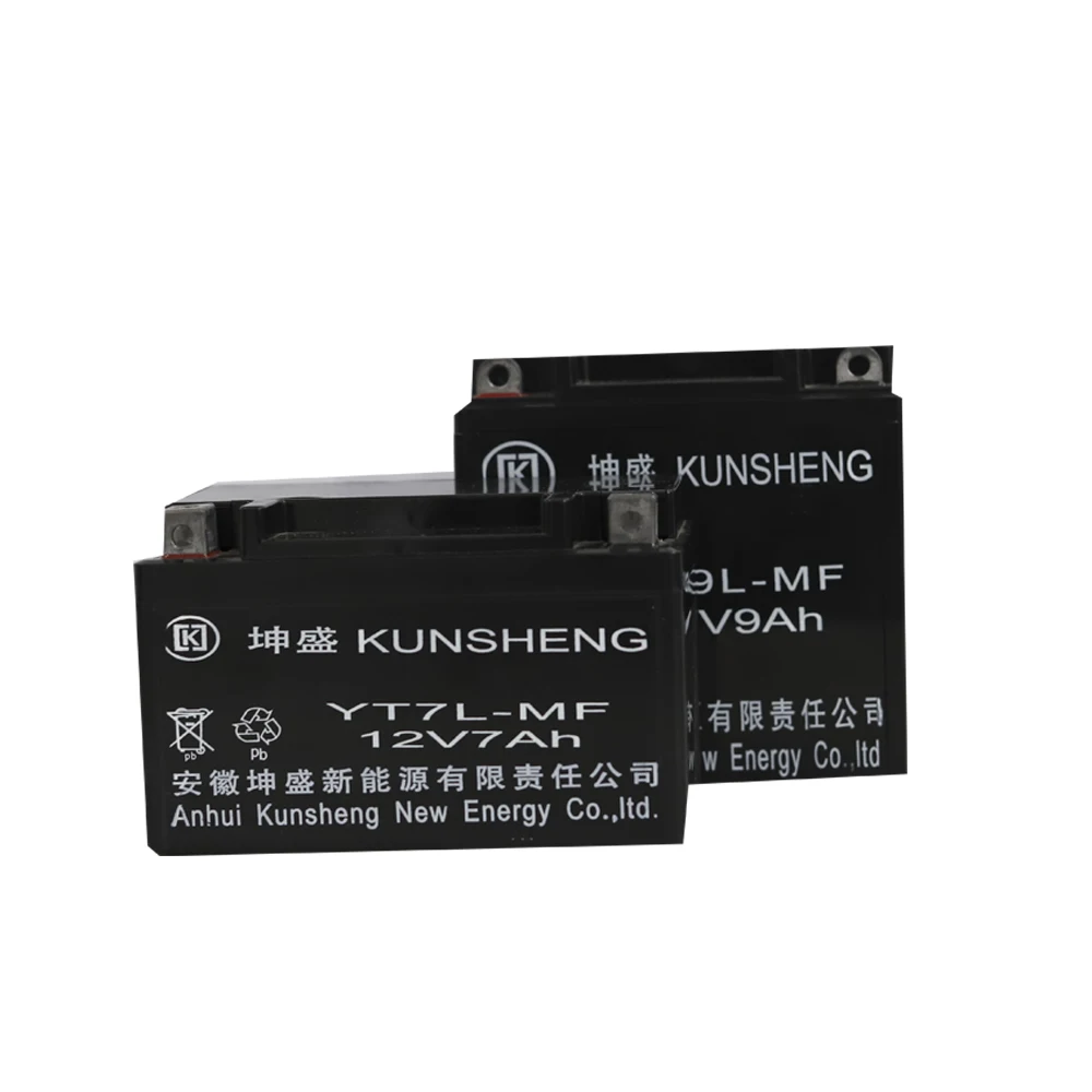 12V 12Ah Factory Price Motorcycles  VRLA Sealed AGM Batteries YTX14-BS