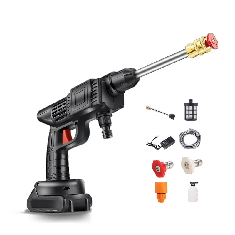 Electric 24v 12v cordless 12 volt washing lithium battery car power high pressure washer portable